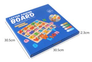 Puzzle Alphabet 3D Montessori | ABC Animaux Bilingue Bois | Maroc